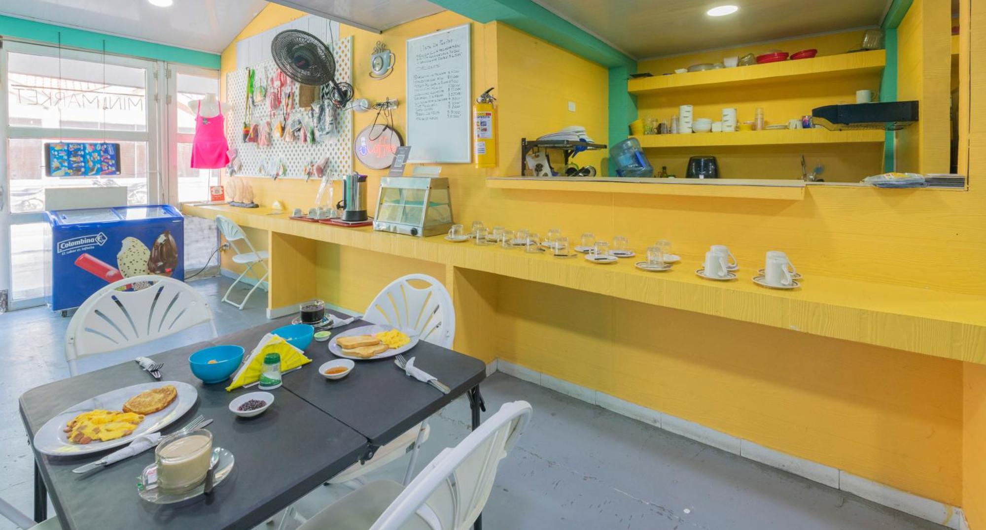 Hotel Las Lunas San Andrés Eksteriør billede