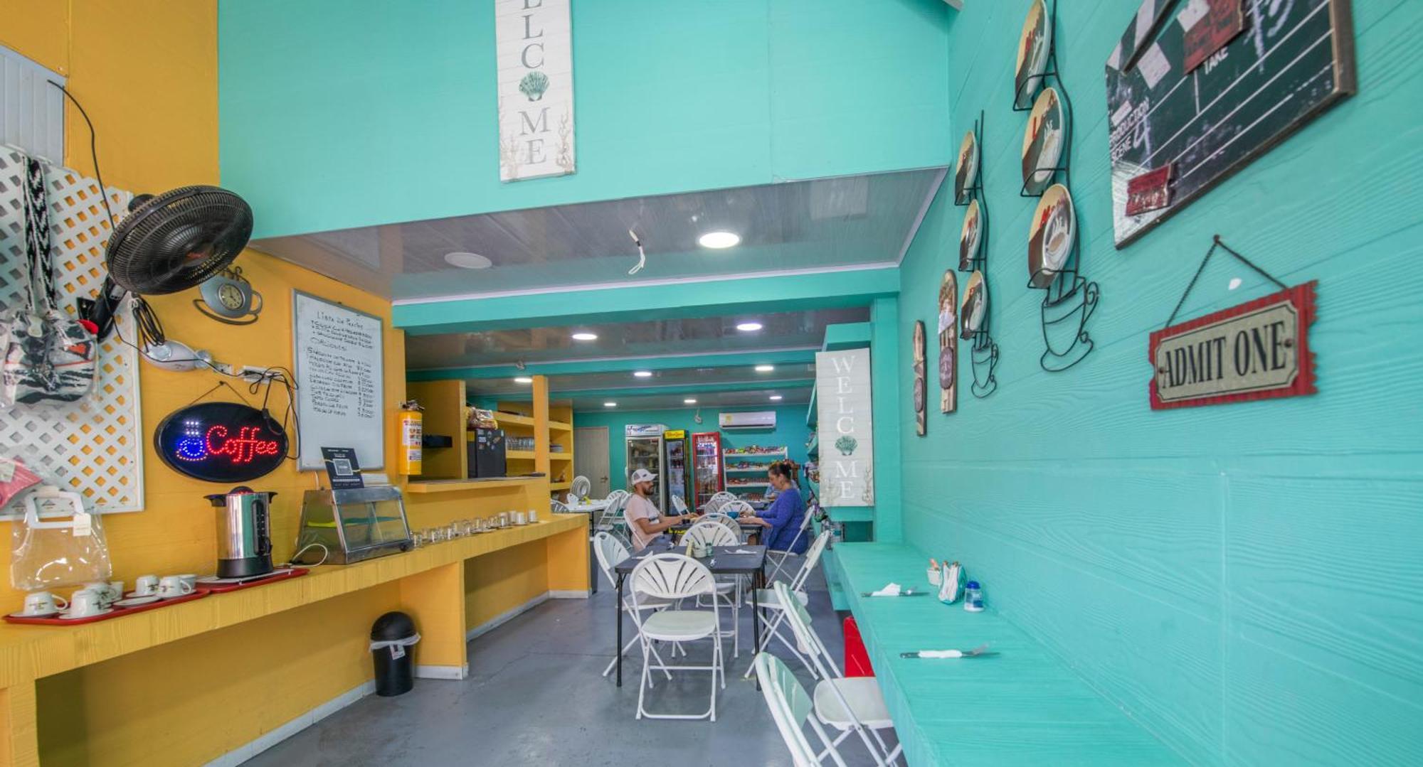 Hotel Las Lunas San Andrés Eksteriør billede
